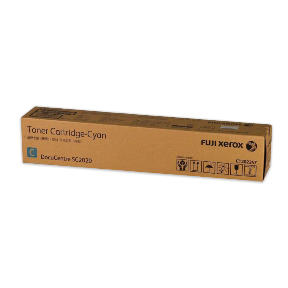 Картридж лазерный XEROX (006R01694) DocuCentre SC2020, голубой, ресурс 3000 стр., оригинальный, 362326