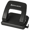 Дырокол металлический BRAUBERG "Classic", до 25 л., черный, 229697, 229697