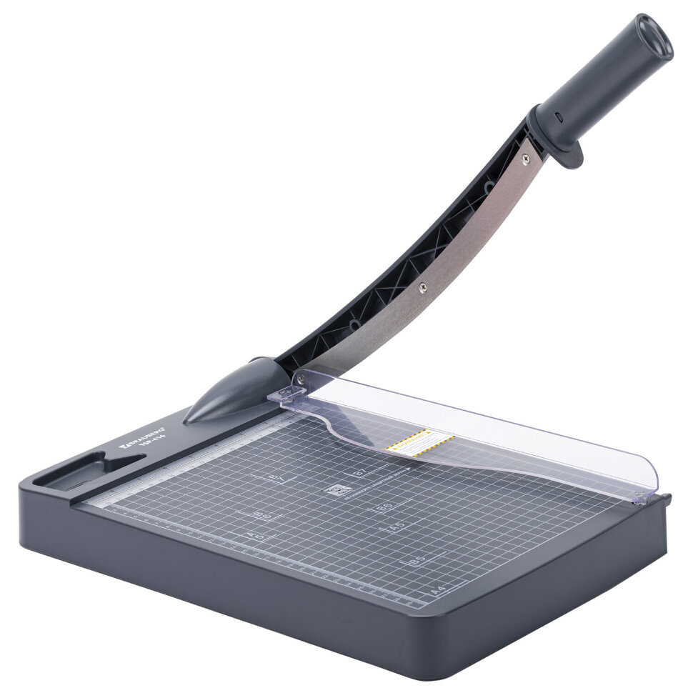 Резак сабельный BRAUBERG KATANA TSP-416, A4, на 18 л., длина реза 300 мм, пластиковое основание, 532982, 532982