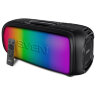 Колонка портативная SVEN PS-860, 100 Вт, TWS, Bluetooth, FM, USB, microSD, черный, SV-022518, 514320