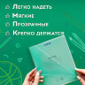 Обложки ПЭ для тетрадей и дневников, КОМПЛЕКТ 10 шт., 60 мкм, 210х350 мм, прозрачные, ПИФАГОР, 229368, 229368