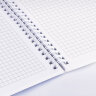 Тетради ДЭК А5 96 л. КОМПЛЕКТ 4 шт., BRAUBERG, гребень, клетка, 80 г/м2, Soft-Touch, "Minimal", 405582, 405582