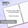 Тетради ДЭК А5 96 л. КОМПЛЕКТ 4 шт., BRAUBERG, гребень, клетка, 80 г/м2, Soft-Touch, "Minimal", 405582, 405582
