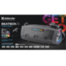 Колонка портативная DEFENDER Beatbox 25, 25 Вт, 3000 мАч, Bluetooth, FM, Type-C, черная, 65325, 514044