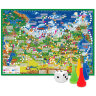 Игра-ходилка настольная ГЕОДОМ "Путешествие по России", с фишками, 334429rf