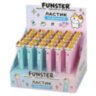 Ластик выдвижной с топпером FUNSTER (ФАНСТЕР) "КОТЁНОК", 125х12х12 мм, пастельные цвета корпуса ассорти, 274020, 30 штук, 274020