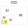 Пленка для проекторов А4, ч/б лазерная печать, полиэстер, прозрачная, 100 мкм, 25 листов, AVERY ZWECKFORM, 3562, 532898