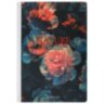Тетрадь А4 96 л. BRAUBERG, на сшивке с корешком, клетка, обложка картон, "Flowers", 405286, 405286