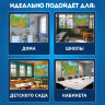 Карта России физическая 157х107 см, 1:5,5М, с ламинацией, интерактивная, в тубусе, BRAUBERG, 112399, 112399