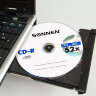 Диски CD-R SONNEN 700 Mb 52x Bulk (термоусадка без шпиля), КОМПЛЕКТ 50 шт., 512571, 512571