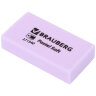 Ластики BRAUBERG PASTEL SOFT НАБОР 6 шт., размер ластика 45х25х10 мм, экологичный ПВХ, 271340, 271340