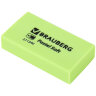 Ластики BRAUBERG PASTEL SOFT НАБОР 6 шт., размер ластика 45х25х10 мм, экологичный ПВХ, 271340, 271340