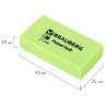 Ластики BRAUBERG PASTEL SOFT НАБОР 6 шт., размер ластика 45х25х10 мм, экологичный ПВХ, 271340, 271340