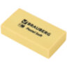 Ластики BRAUBERG PASTEL SOFT НАБОР 6 шт., размер ластика 45х25х10 мм, экологичный ПВХ, 271340, 271340