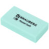 Ластики BRAUBERG PASTEL SOFT НАБОР 6 шт., размер ластика 45х25х10 мм, экологичный ПВХ, 271340, 271340