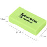 Ластики BRAUBERG PASTEL SOFT НАБОР 6 шт., размер ластика 45х25х10 мм, экологичный ПВХ, 271340, 271340