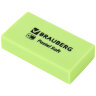 Ластики BRAUBERG PASTEL SOFT НАБОР 6 шт., размер ластика 45х25х10 мм, экологичный ПВХ, 271340, 271340