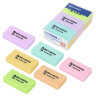 Ластики BRAUBERG PASTEL SOFT НАБОР 6 шт., размер ластика 45х25х10 мм, экологичный ПВХ, 271340, 271340