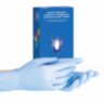 Перчатки нитриловые смотровые 50 пар (100 шт.), голубые, SAFE&CARE ZN302, размер M (средний), ЧЗ, 631600