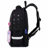 Ранец BRAUBERG FIT, 2 отделения, "Dark cat", 38х27х14 см, 272026, 272026