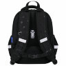 Ранец BRAUBERG FIT, 2 отделения, "Dark cat", 38х27х14 см, 272026, 272026