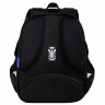 Ранец BRAUBERG FIT, 2 отделения, "Dark cat", 38х27х14 см, 272026, 272026