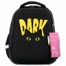 Ранец BRAUBERG FIT, 2 отделения, "Dark cat", 38х27х14 см, 272026, 272026