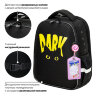 Ранец BRAUBERG FIT, 2 отделения, "Dark cat", 38х27х14 см, 272026, 272026