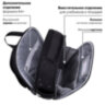 Ранец BRAUBERG FIT, 2 отделения, "Dark cat", 38х27х14 см, 272026, 272026