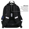 Ранец BRAUBERG FIT, 2 отделения, "Dark cat", 38х27х14 см, 272026, 272026