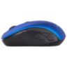 Мышь беспроводная SONNEN V-111, USB, 800/1200/1600 dpi, 4 кнопки, оптическая, синяя, 513519, 513519