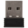 Мышь беспроводная SONNEN V-111, USB, 800/1200/1600 dpi, 4 кнопки, оптическая, синяя, 513519, 513519