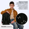 Рюкзак BRAUBERG MOTION, 2 отделения, 3 кармана, "Капибара", СВЕТЯЩИЙСЯ, 41х28х17 см, 272032, 272032