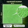 Салфетки из МИКРОФИБРЫ 30х30 см, КОМПЛЕКТ 3 шт., OVERLOCK MULTI COLOUR, 220 г/м2, LAIMA HOME, 608221, 608221