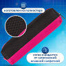 Пенал-косметичка BRAUBERG, мягкий, "Black&Bright", черно-розовый, 21х5х5 см, 229006, 229006
