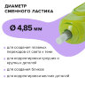 Ластик электрический BRAUBERG JET, питание от 2 батареек ААА, 8 сменных ластиков, салатовый, 229615, 229615