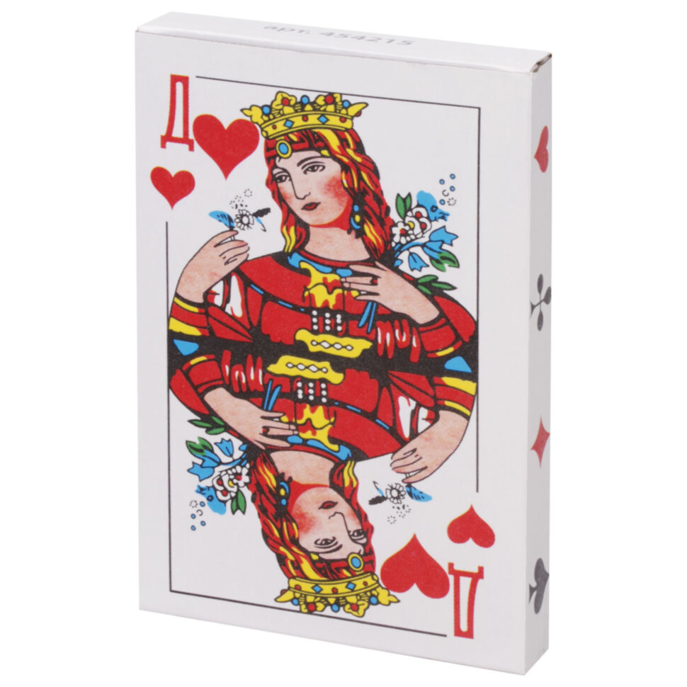Карты игральные, 36 карт, с пластиковым покрытием, 454215, 30 штук, 454215