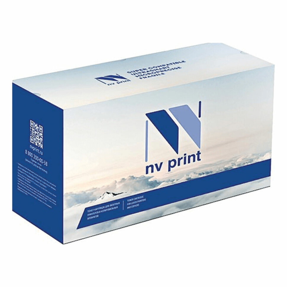 Картридж лазерный NV PRINT (NV-TK5215BK) для Kyocera TASKalfa 406ci, черный, ресурс 20000 страниц, 363885