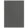 Папка на 2 кольцах А4 BRAUBERG PIXEL, 25 мм, серая, до 170 листов, 0,5 мм, 273034, 273034