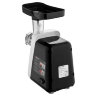 Мясорубка BRAYER BR1600, 1300 Вт, производительность 1,5 кг/мин, металлический шнек, реверс, пластик, белая/черная, 456092