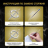 Ручка подарочная шариковая BRAUBERG "Allegro", СИНЯЯ, корпус черный с хромированными деталями, линия письма 0,5 мм, 143491, 143491