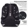 Ранец BRAUBERG FIT, 2 отделения, "Keep out", 38х27х14 см, 270617, 270617