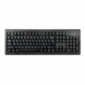 Набор беспроводной A4TECH 7100N, USB, 104 клавиши, 2 кнопки + 1 кнопка-колесо, черная, 613833, 513931