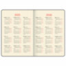 Еженедельник датированный 2025, 210х297 мм, А4, BRAUBERG "Imperial", под кожу, коричневый, 115943, 115943