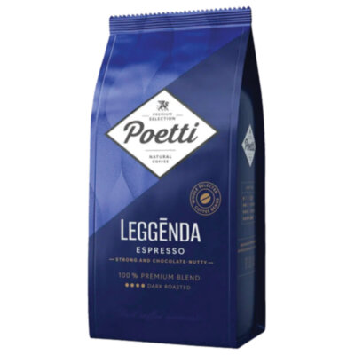 Кофе в зернах POETTI "Leggenda Espresso" 1 кг, 18004, 623242