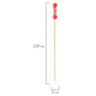 Шпажки-пики для канапе бамбуковые стиль "Мексика" цвет микс 12 см, 100 шт., BOOMHOUSE (БУМХАУС), 701971, 701971