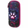 Пенал BRAUBERG, 1 отделение, 1 откидная планка, EVA, 22х10х5 см, "Pink lava", 273509, 273509