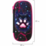 Пенал BRAUBERG, 1 отделение, 1 откидная планка, EVA, 22х10х5 см, "Pink lava", 273509, 273509