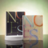 Тетрадь А5 96 л. HATBER гребень, клетка, матовая ламинация, 3D-фольга, "Notes" (микс в спайке), 090317, Тетрадь 96л Not, 405571