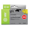 Картридж струйный CACTUS (CS-CLI426Y) для CANON Pixma MG5140/MG5240/MG6140/MG8140, желтый, 362004